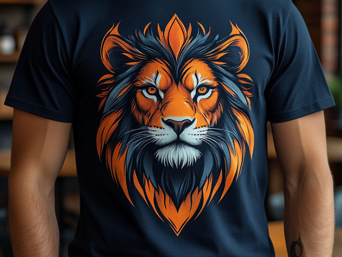 Печать логотипа на футболках 2