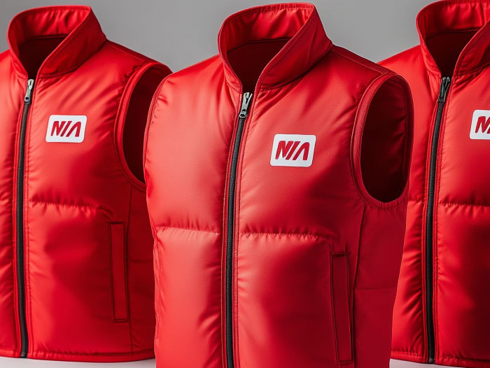 Корпоративная одежда с лого