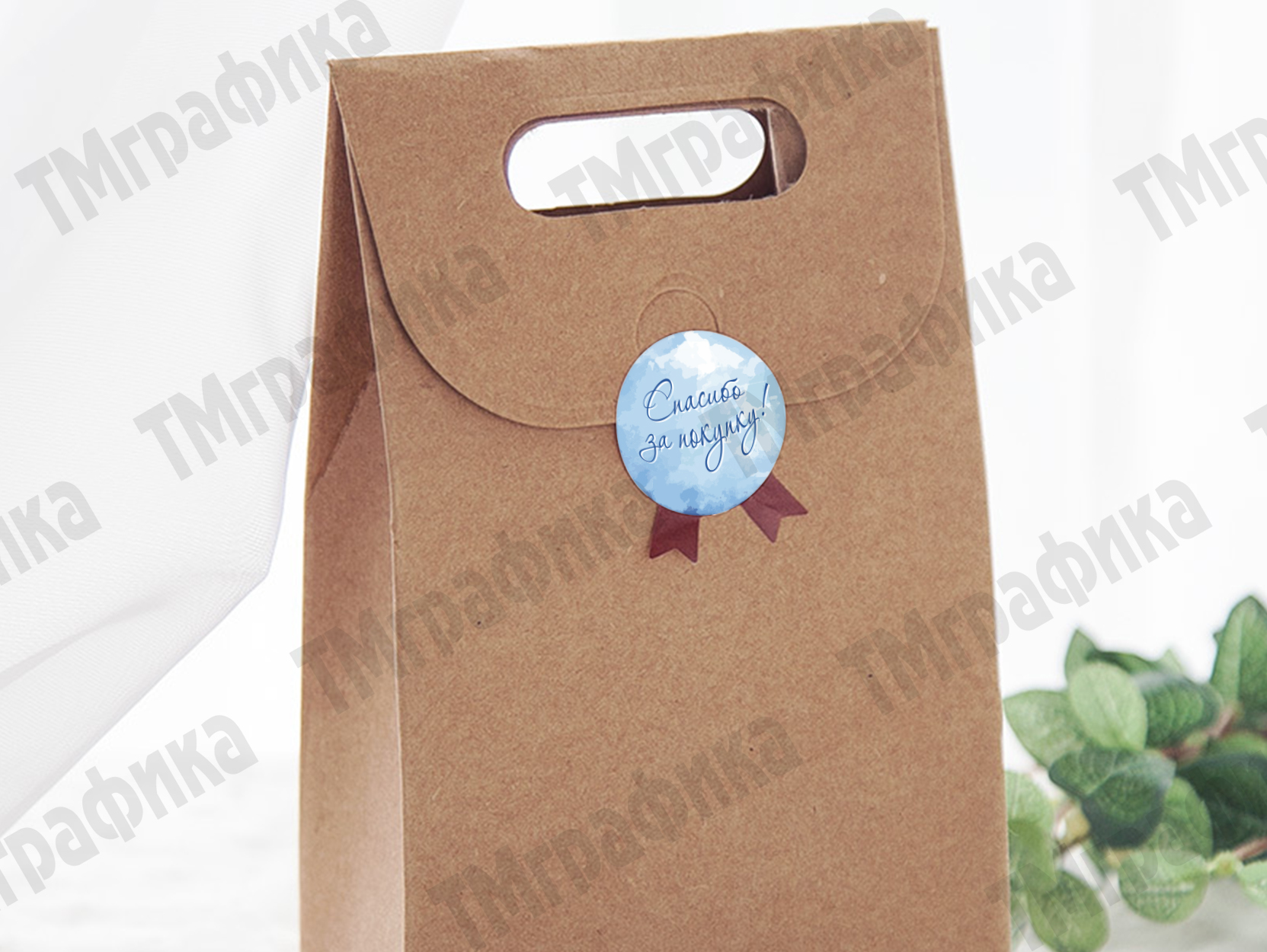 Прозрачные наклейки для упаковки и фиксации-6