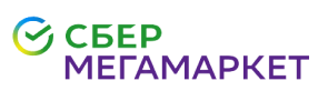 логотип СБЕРМЕГАМаркет