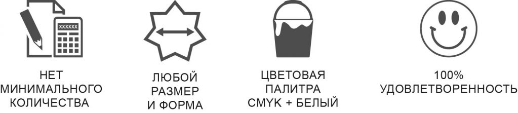 Этикетки на товары